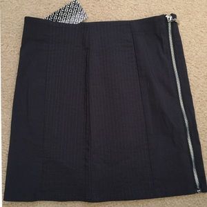 NWT! Divided Dark Gray Skirt